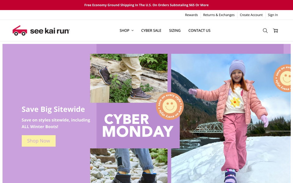 See Kai Run website