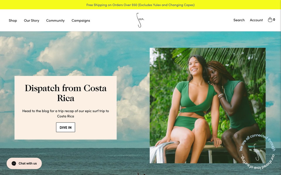 Seea website