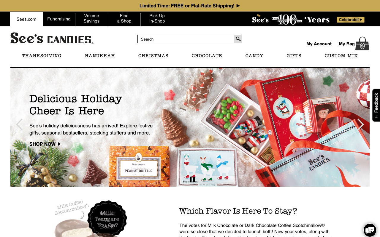 See's Candies screenshot