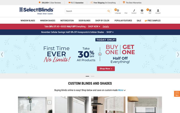 Select Blinds