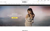 Selfridges website screenshot