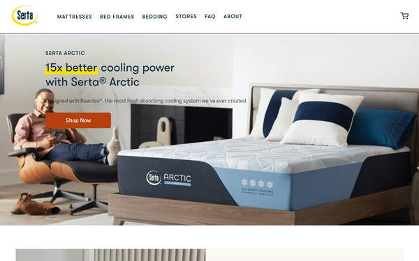 Serta screenshot