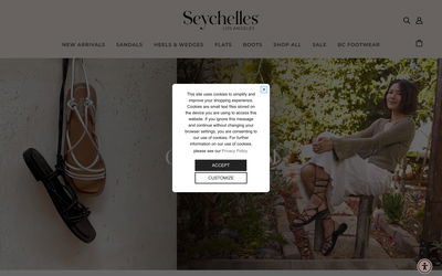 Seychelles Footwear on Shomp