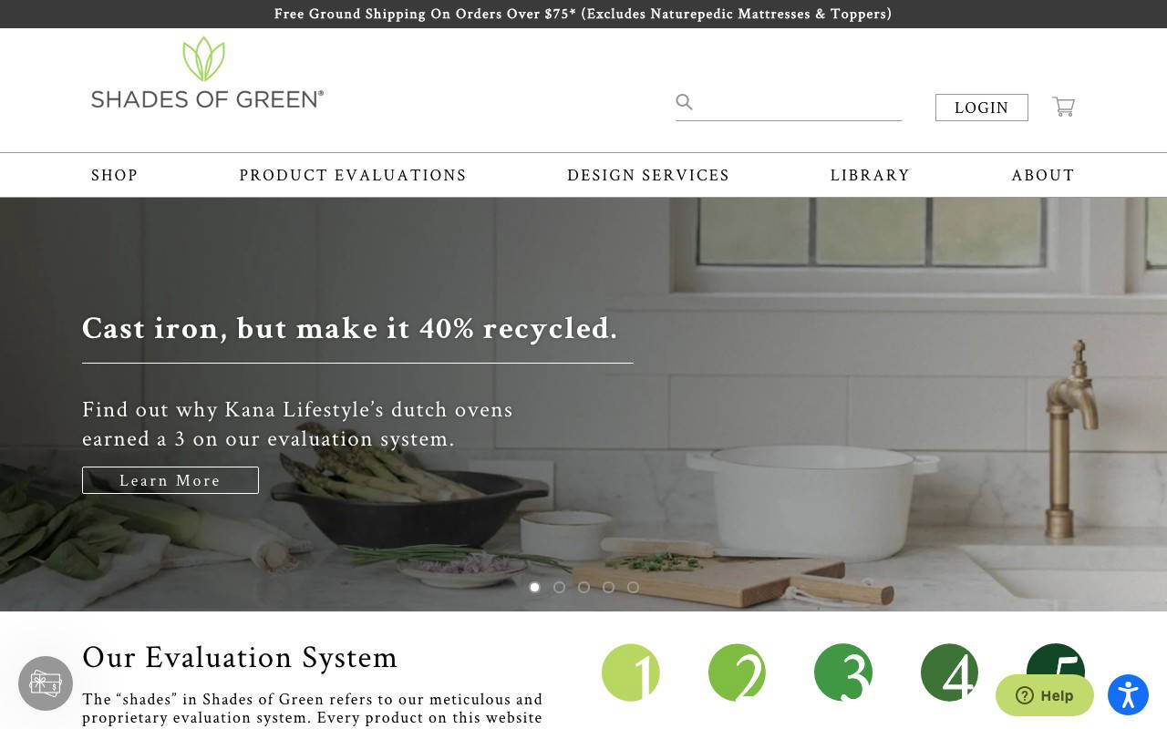 Shades of Green screenshot