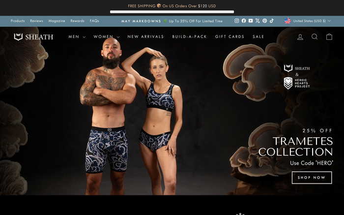 SHEATH Underwear screenshot