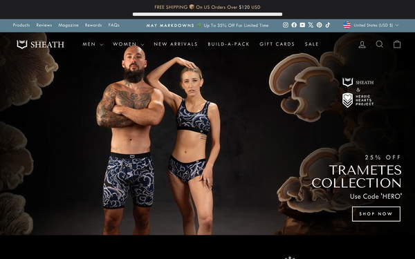 SHEATH Underwear screenshot