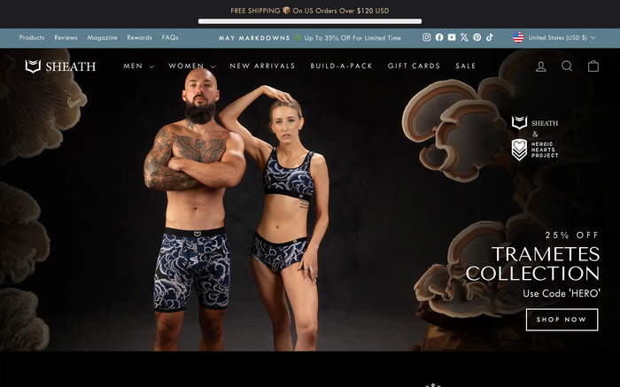 SHEATH Underwear screenshot