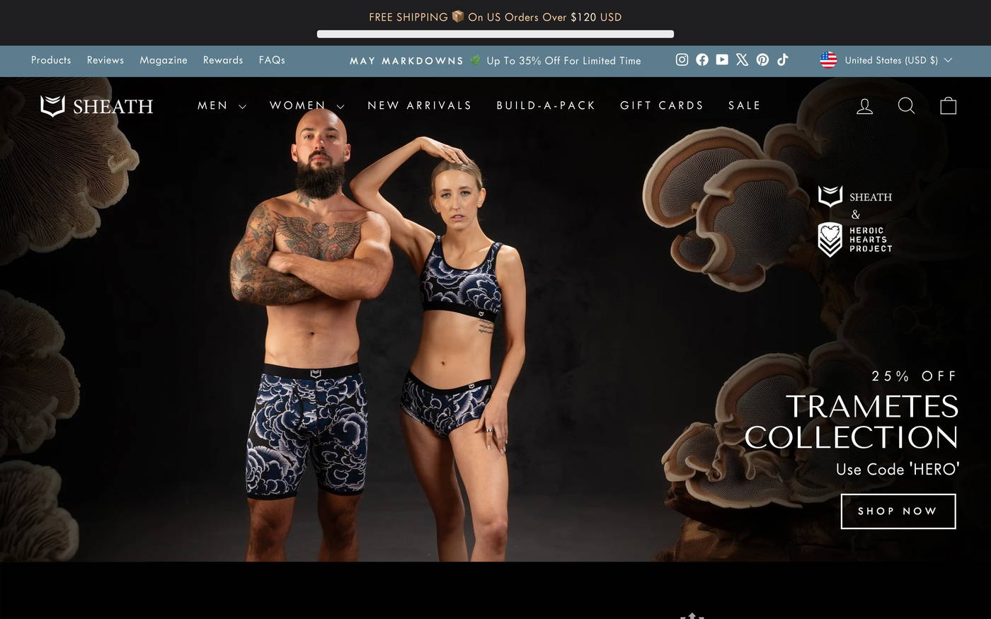 SHEATH Underwear screenshot