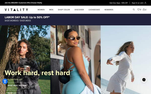 Shop Vitality screenshot