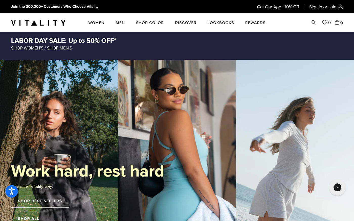 Shop Vitality screenshot