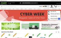Shoplet website screenshot