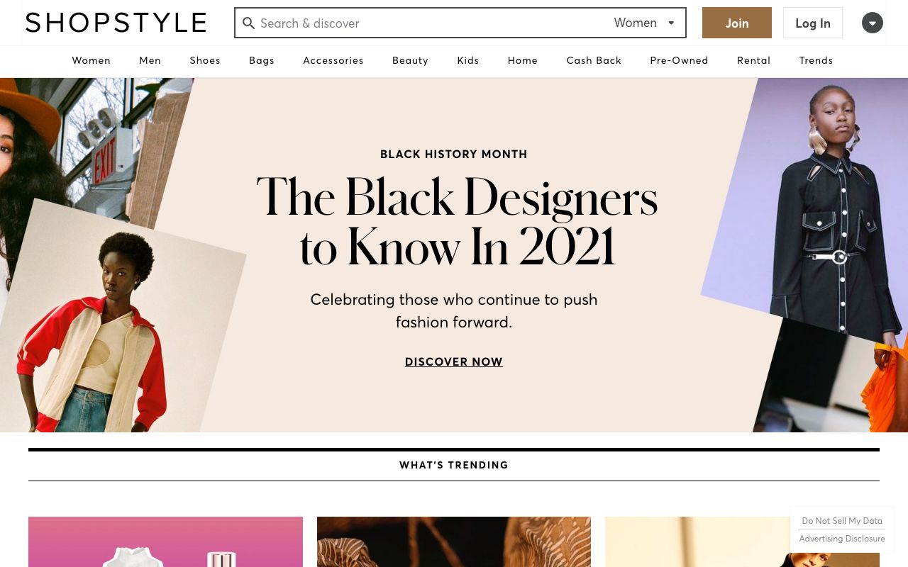 ShopStyle screenshot