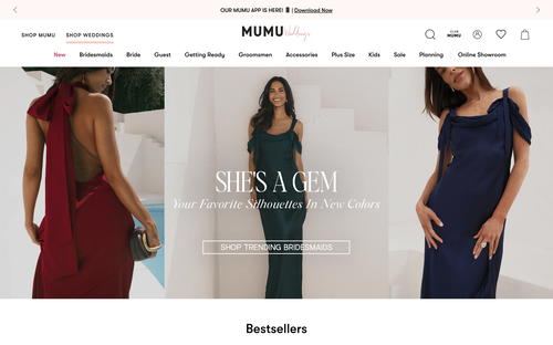 Show Me Your Mumu website screenshot