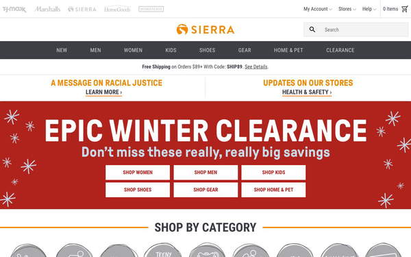 Sierra screenshot
