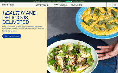 Simple Feast screenshot