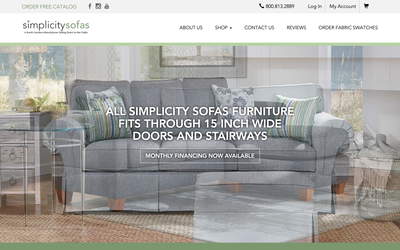 Simplicity Sofas