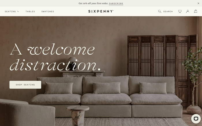 Sixpenny screenshot