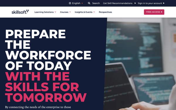 Skillsoft screenshot