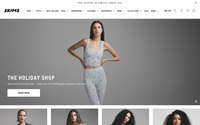 SKIMS website screenshot