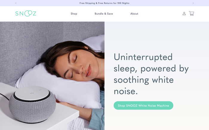SNOOZ screenshot