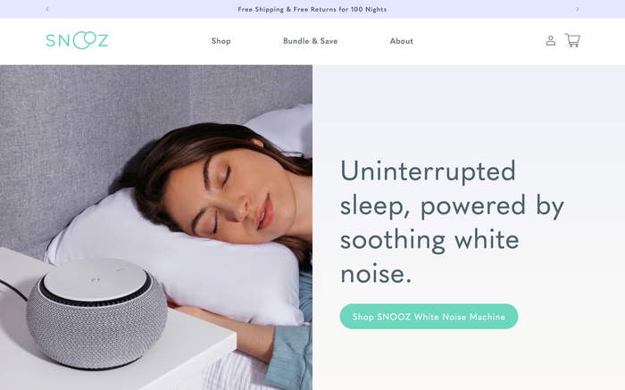 SNOOZ screenshot