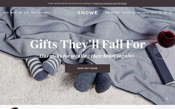 SNOWE screenshot