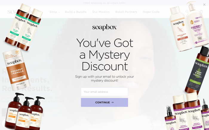 Soapbox screenshot