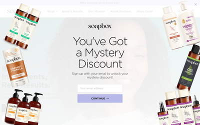 Soapbox