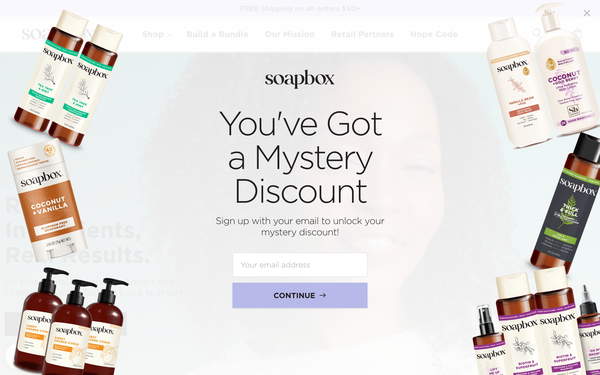 Soapbox screenshot