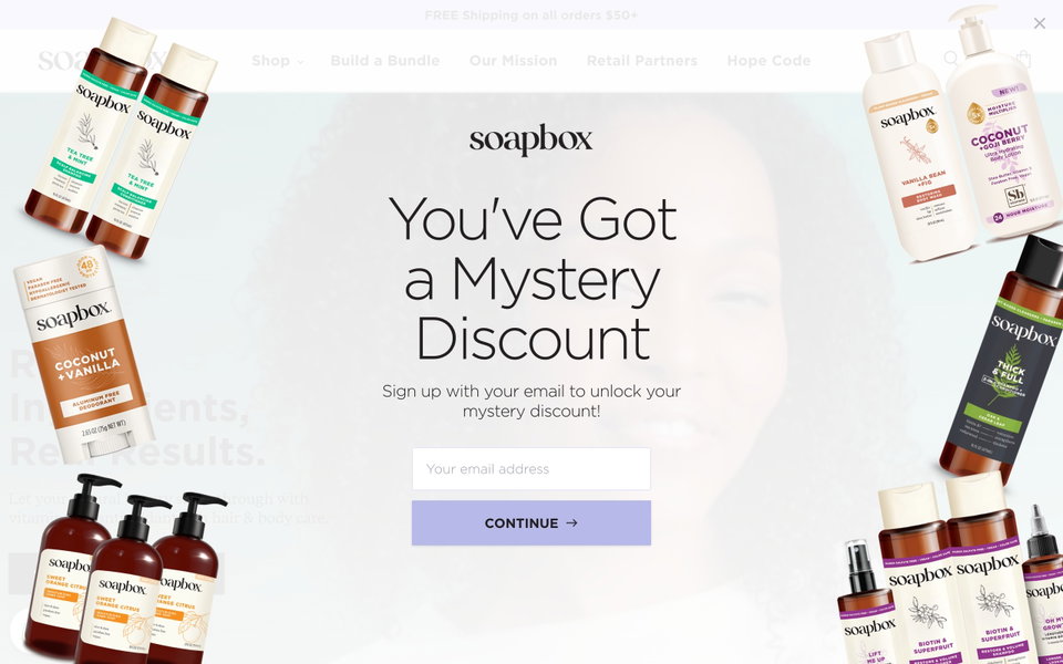 Soapbox website