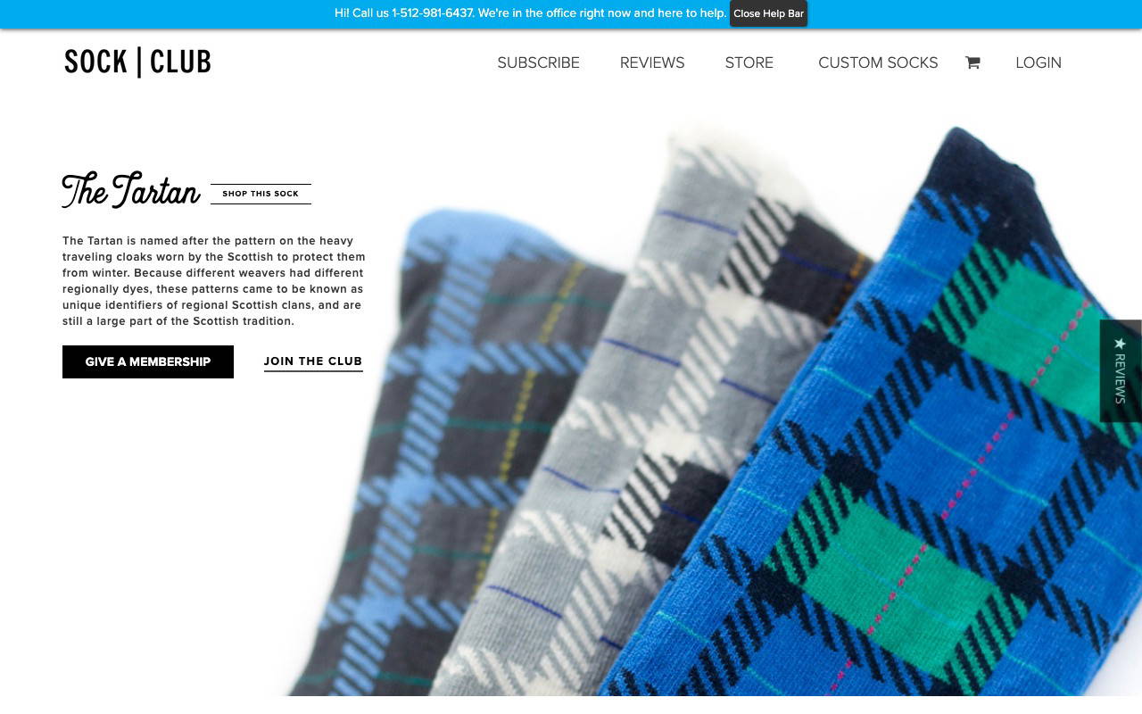 Sock Club screenshot