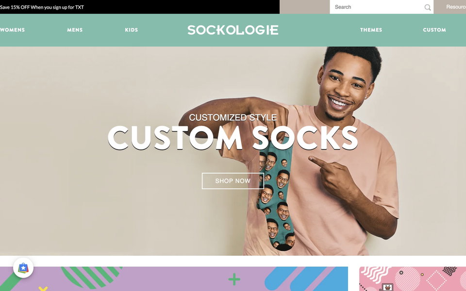 Sockologie website