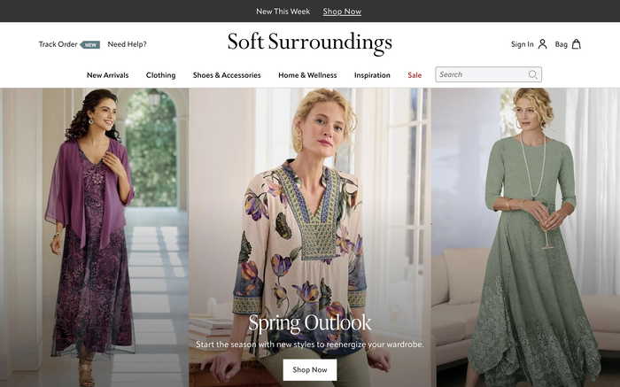 Soft Surroundings screenshot