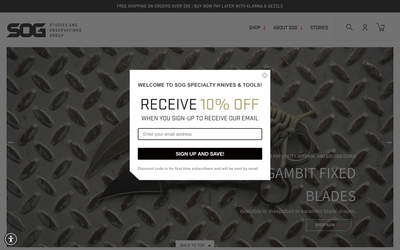 SOG Knives