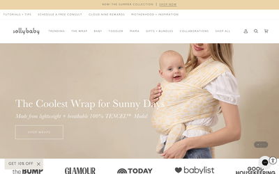 Solly Baby on Shomp
