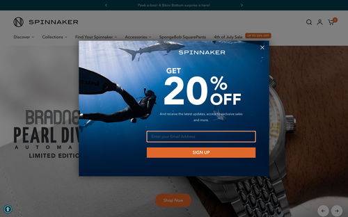 Spinnaker Watches