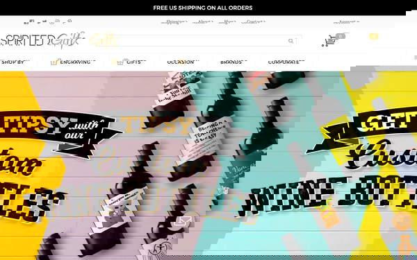 Spirited Gifts screenshot