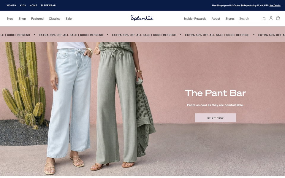 Splendid website