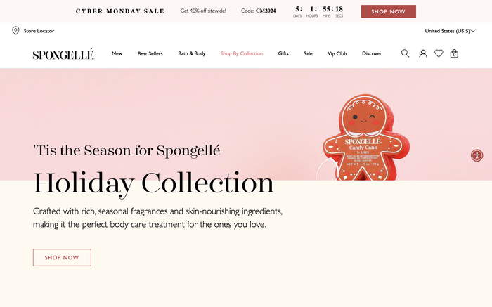 Spongellé screenshot