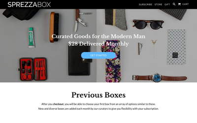 SprezzaBox screenshot