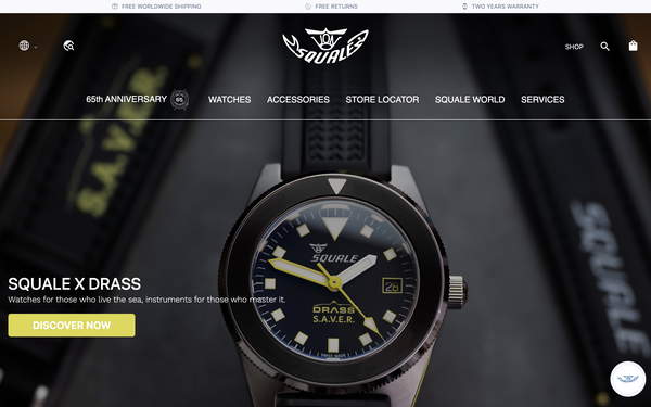 Squale screenshot