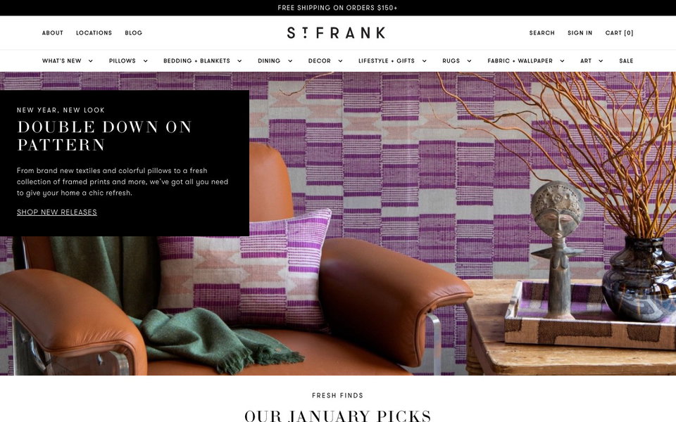 St. Frank website