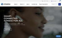 Stamina Products website screenshot