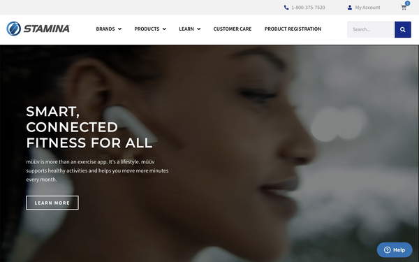 Stamina Products screenshot