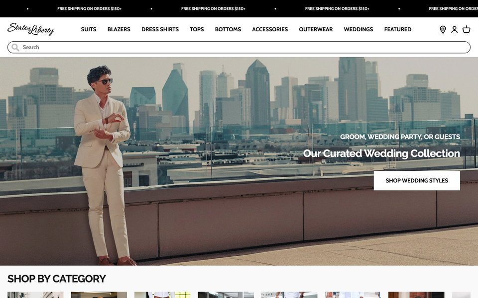 State and Liberty website