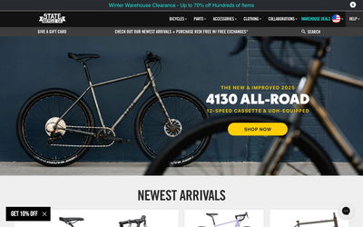 State Bicycle Co. on Shomp