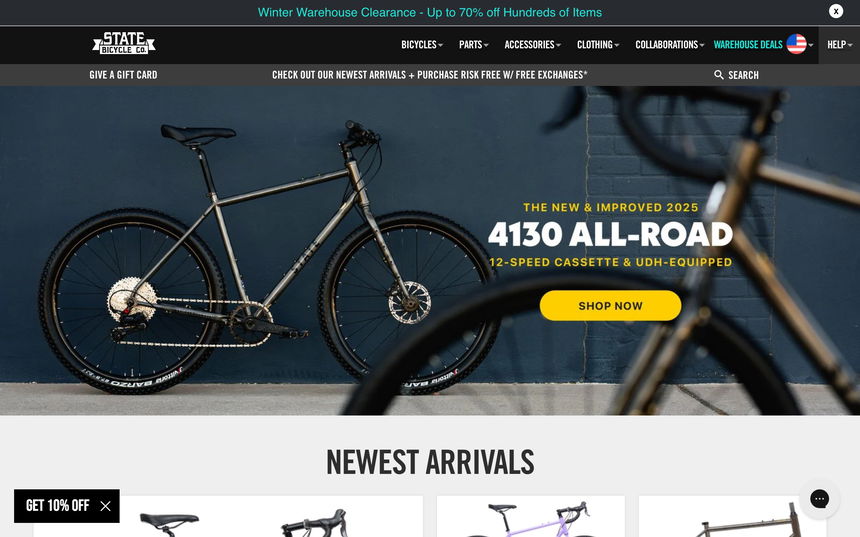 State Bicycle Co. on Shomp