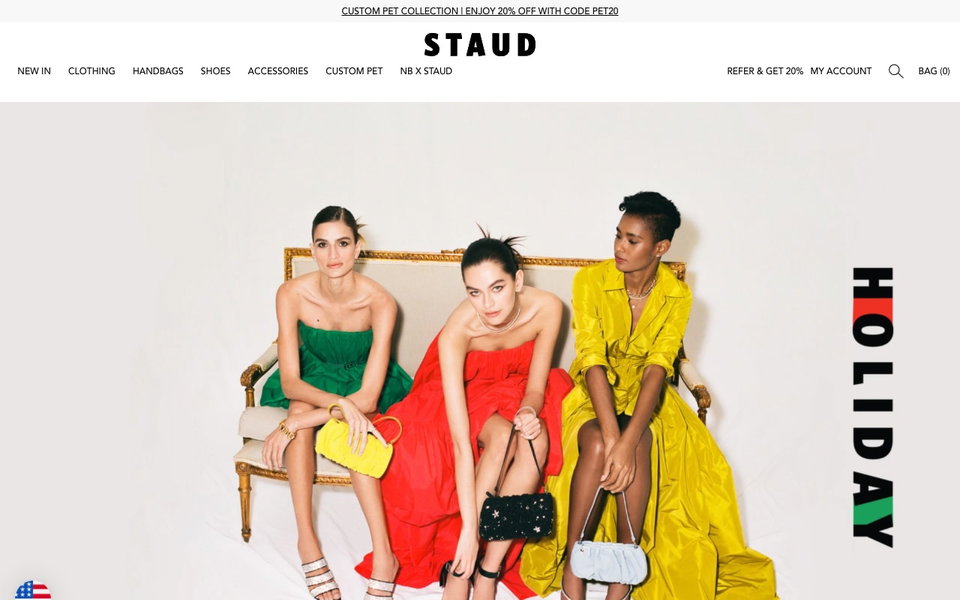 STAUD website