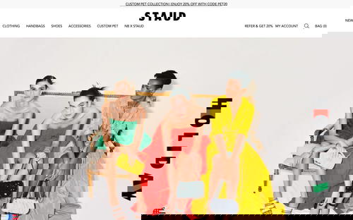 STAUD website