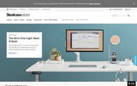 Steelcase website screenshot